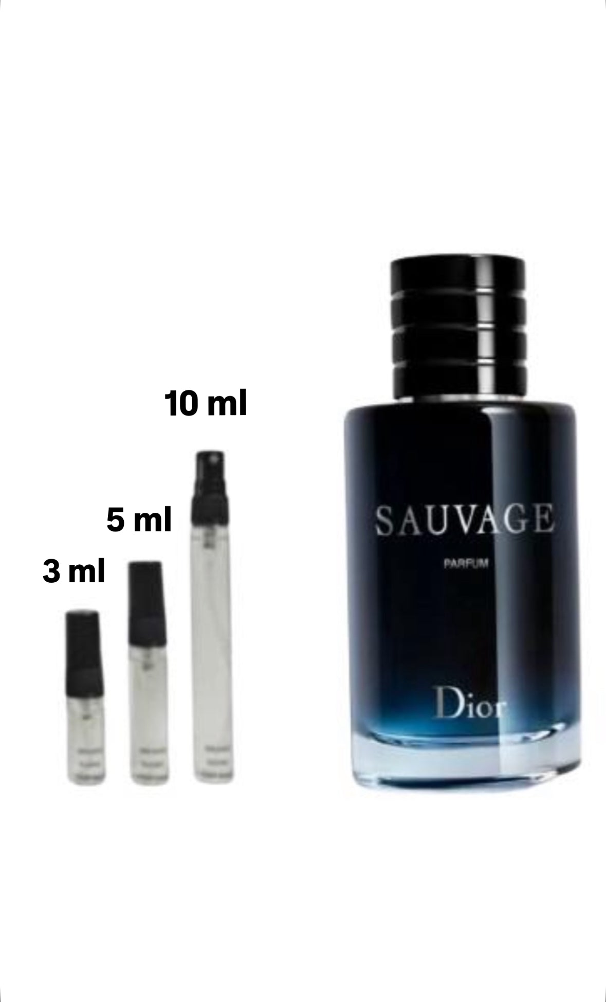 Sauvage Dior Parfum (Decant)