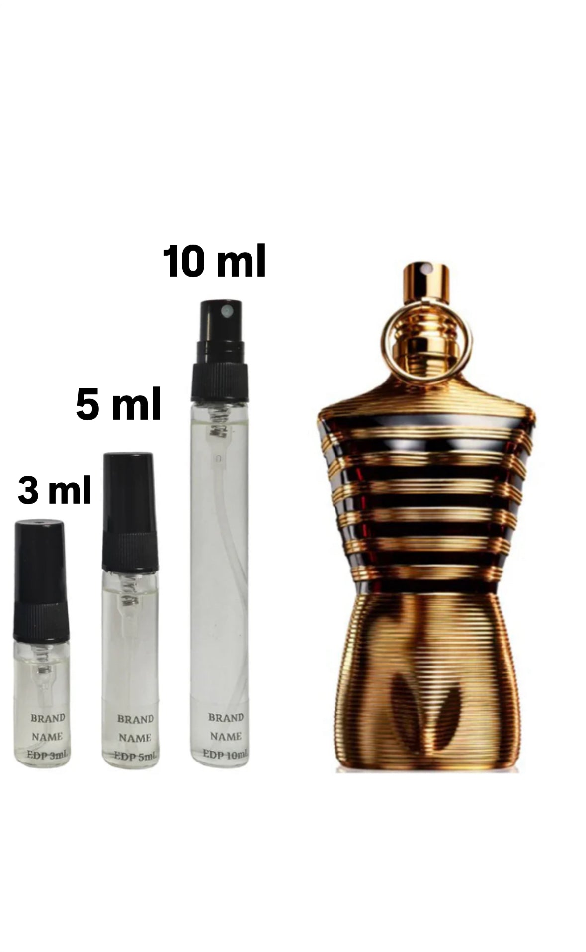 Jean Paul Gaultier- Le Male Elixir (Decant)