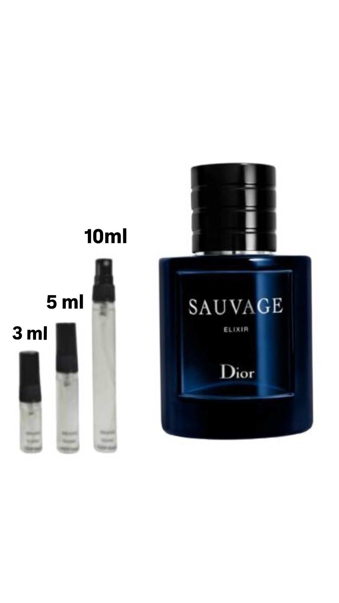 Sauvage Dior Elixir (Decant)